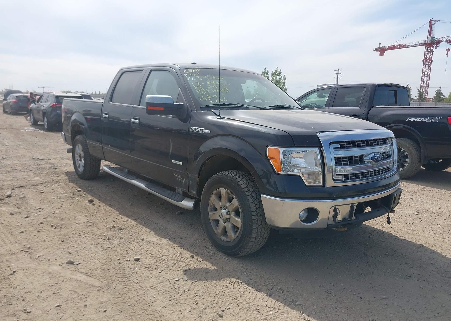 2013 FORD F150 SUPERCREW