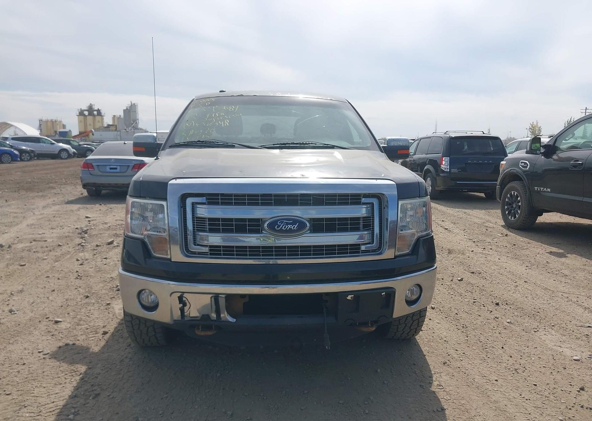 2013 FORD F150 SUPERCREW