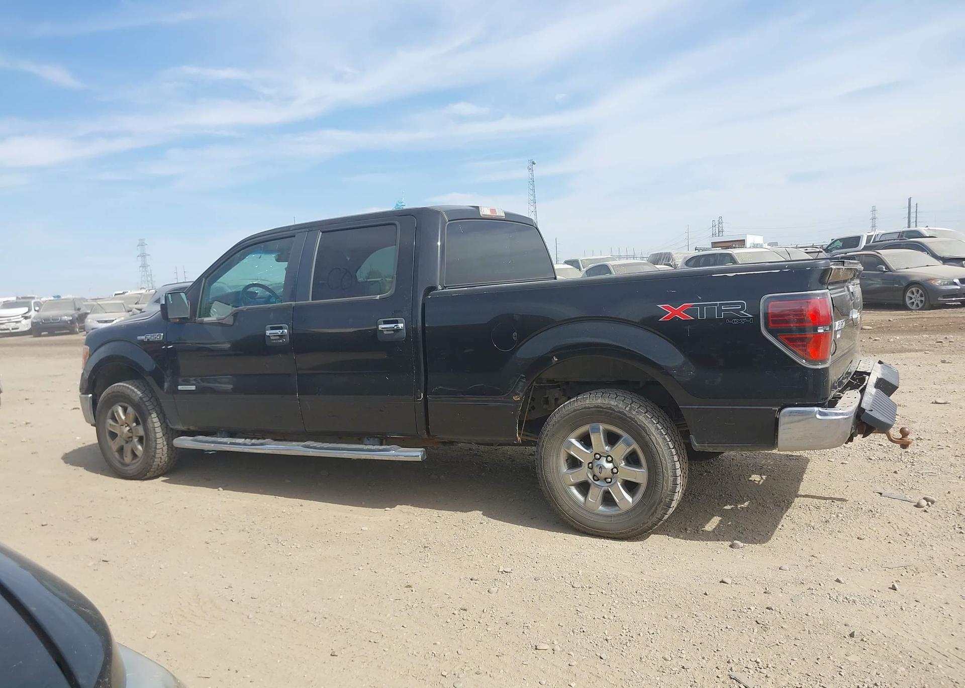 2013 FORD F150 SUPERCREW