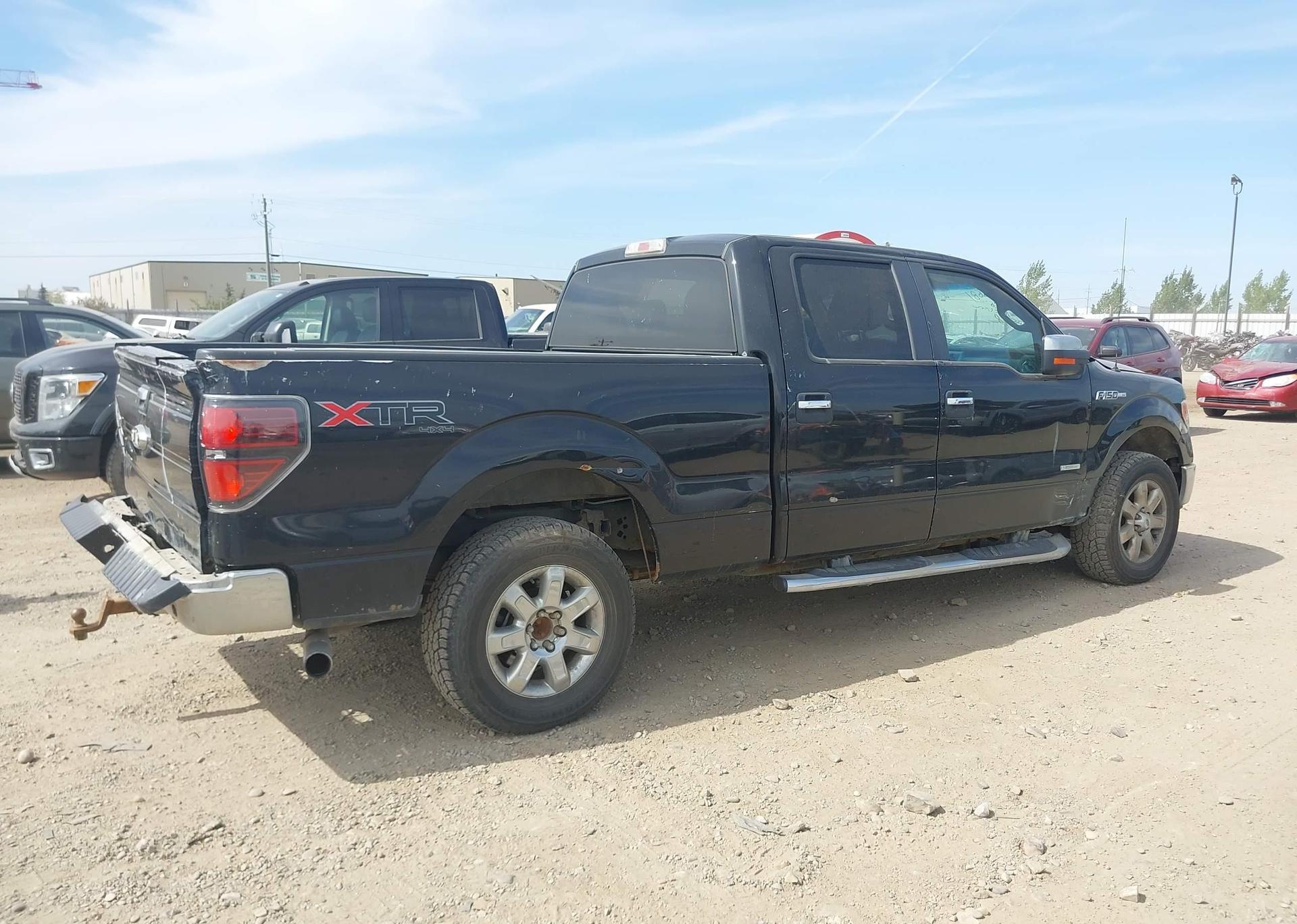 2013 FORD F150 SUPERCREW
