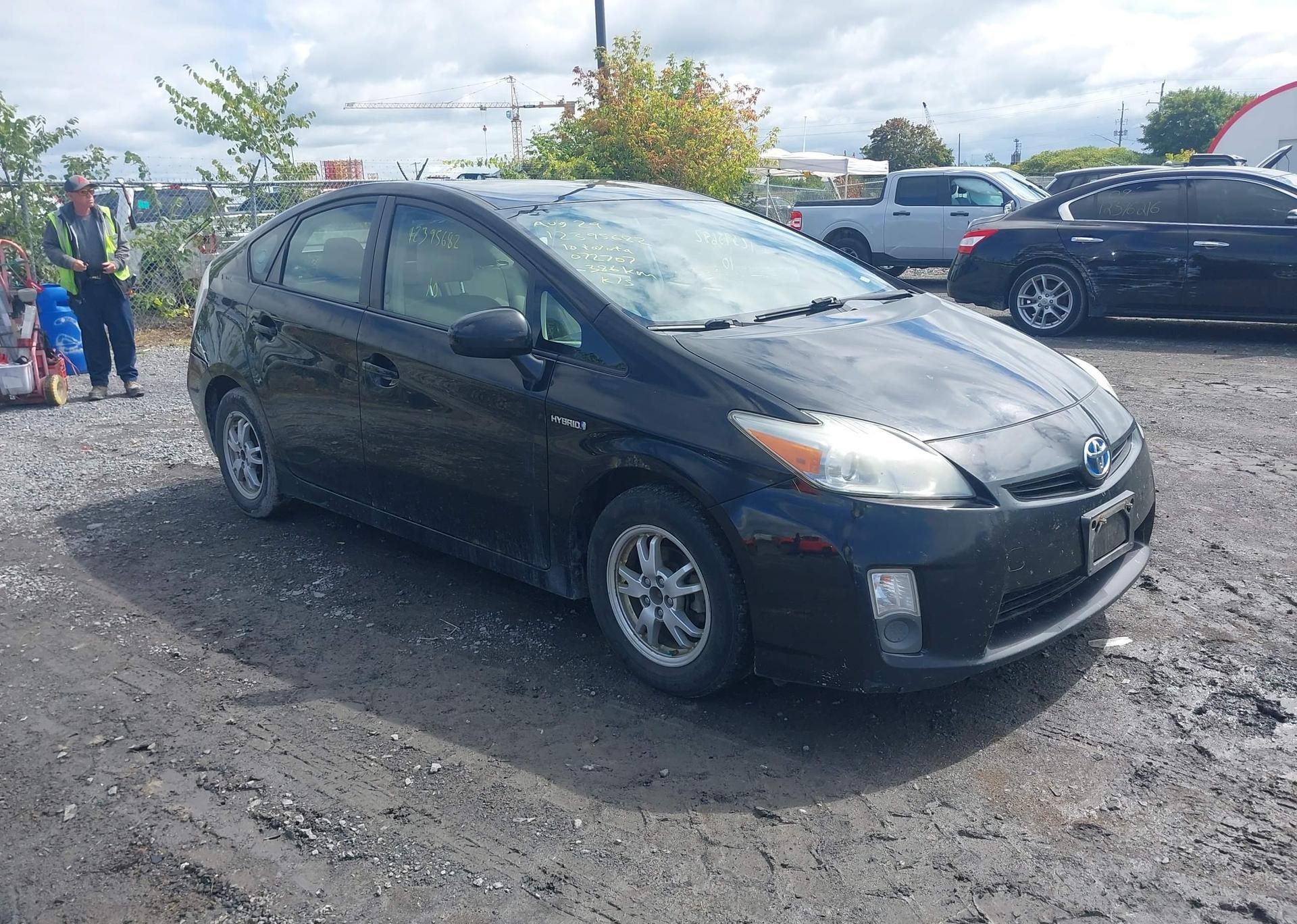 2010 TOYOTA PRIUS