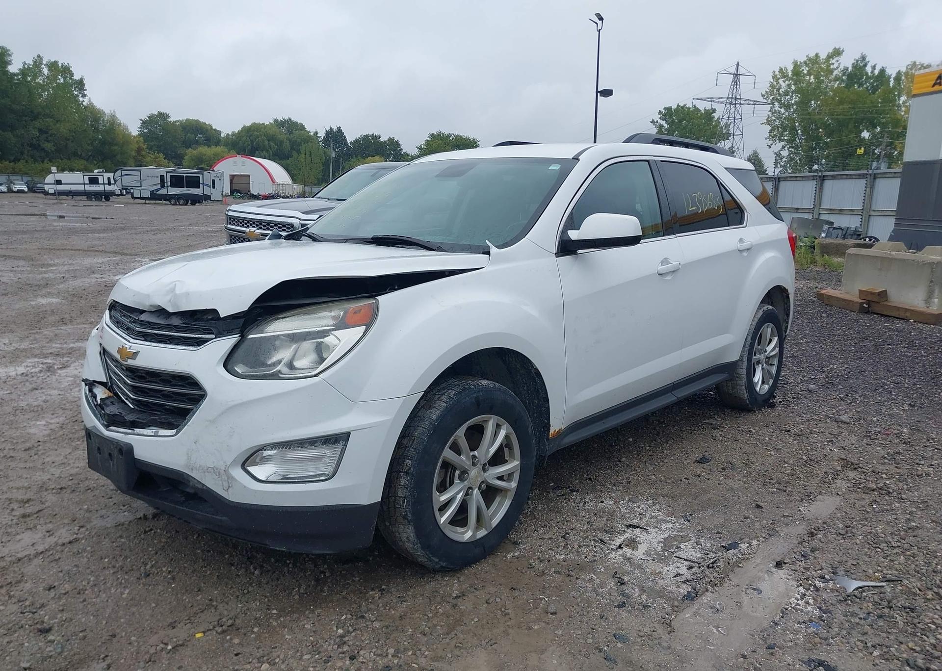 2017 CHEVROLET EQUINOX LT