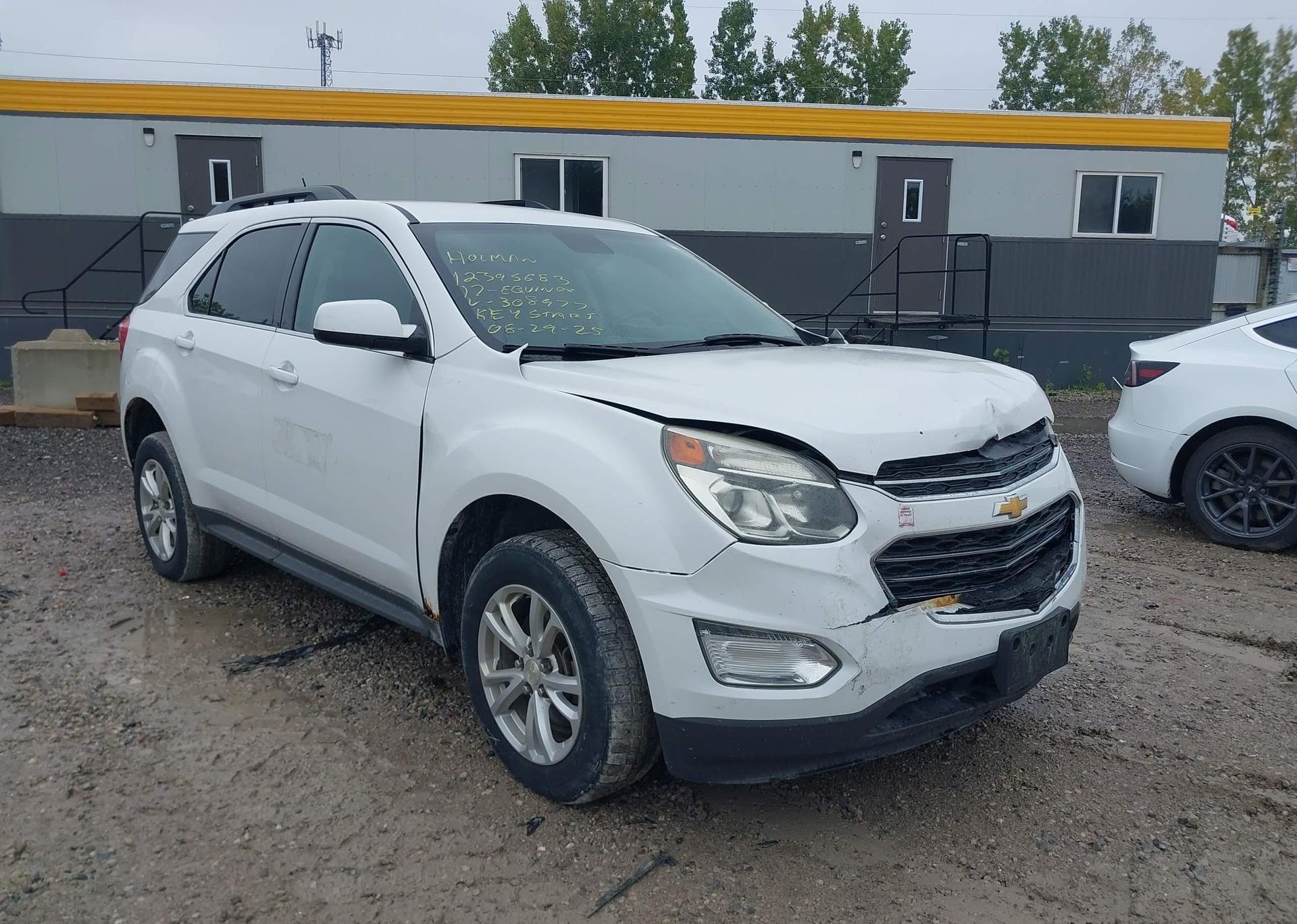 2017 CHEVROLET EQUINOX LT