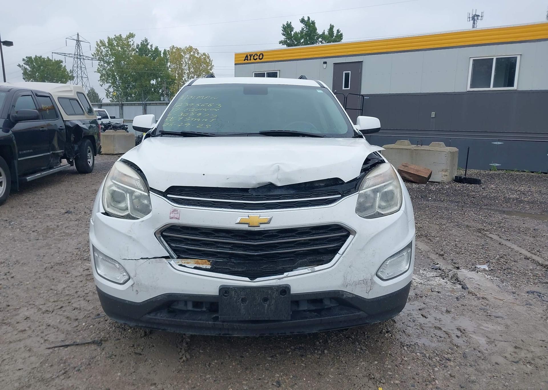 2017 CHEVROLET EQUINOX LT