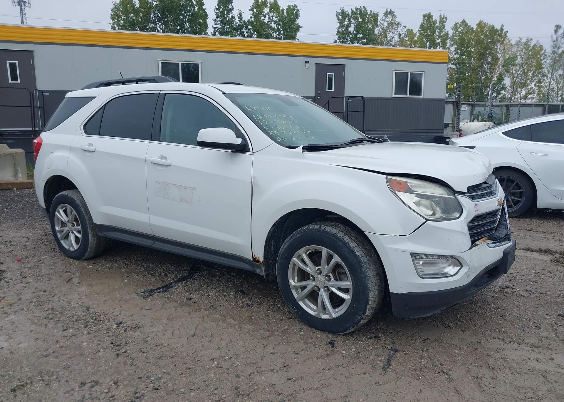 2017 CHEVROLET EQUINOX LT