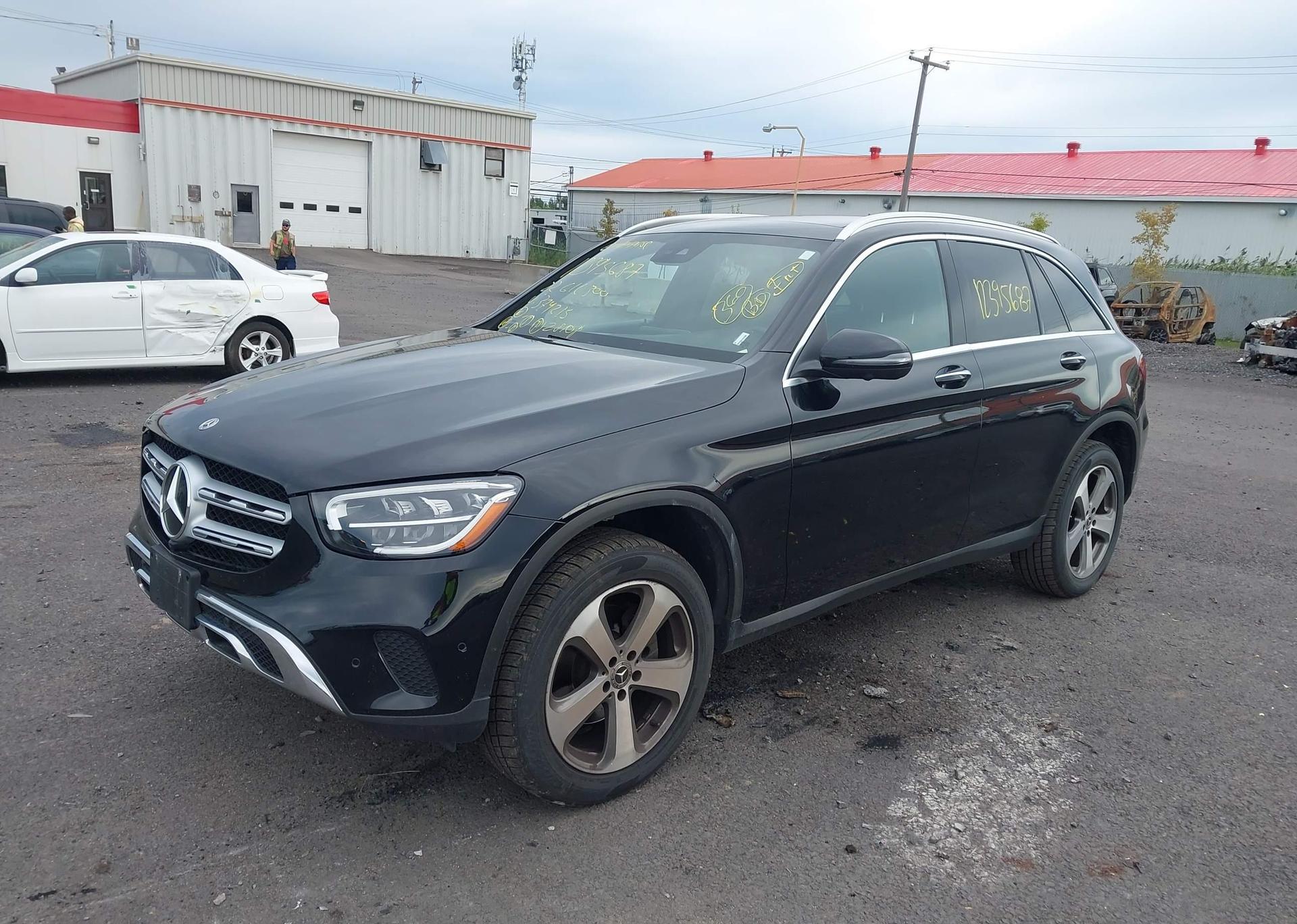2022 MERCEDES-BENZ GLC 300 4MATIC