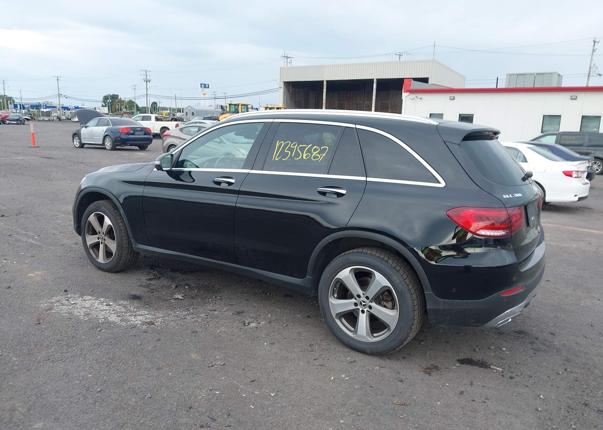 2022 MERCEDES-BENZ GLC 300 4MATIC