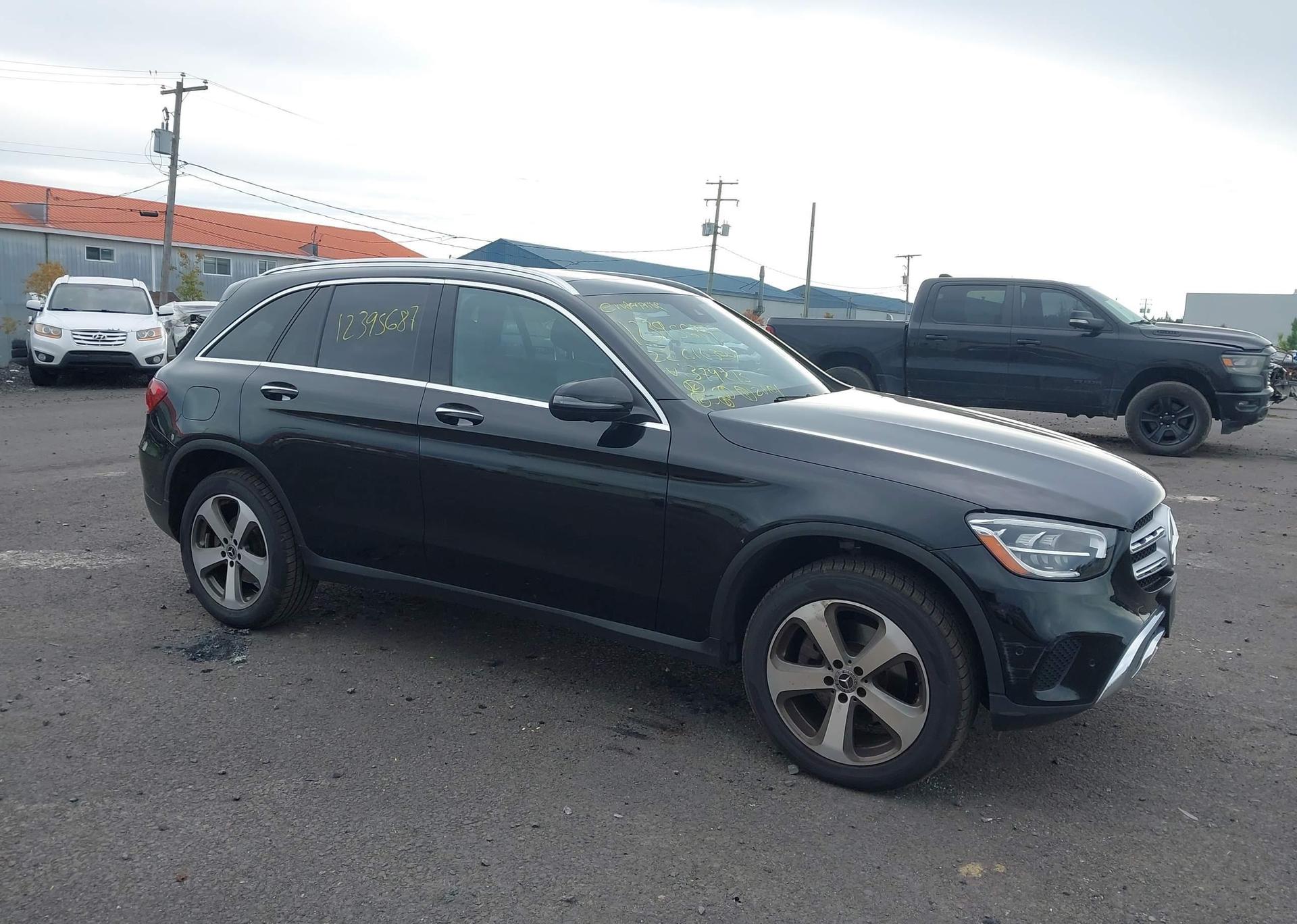2022 MERCEDES-BENZ GLC 300 4MATIC