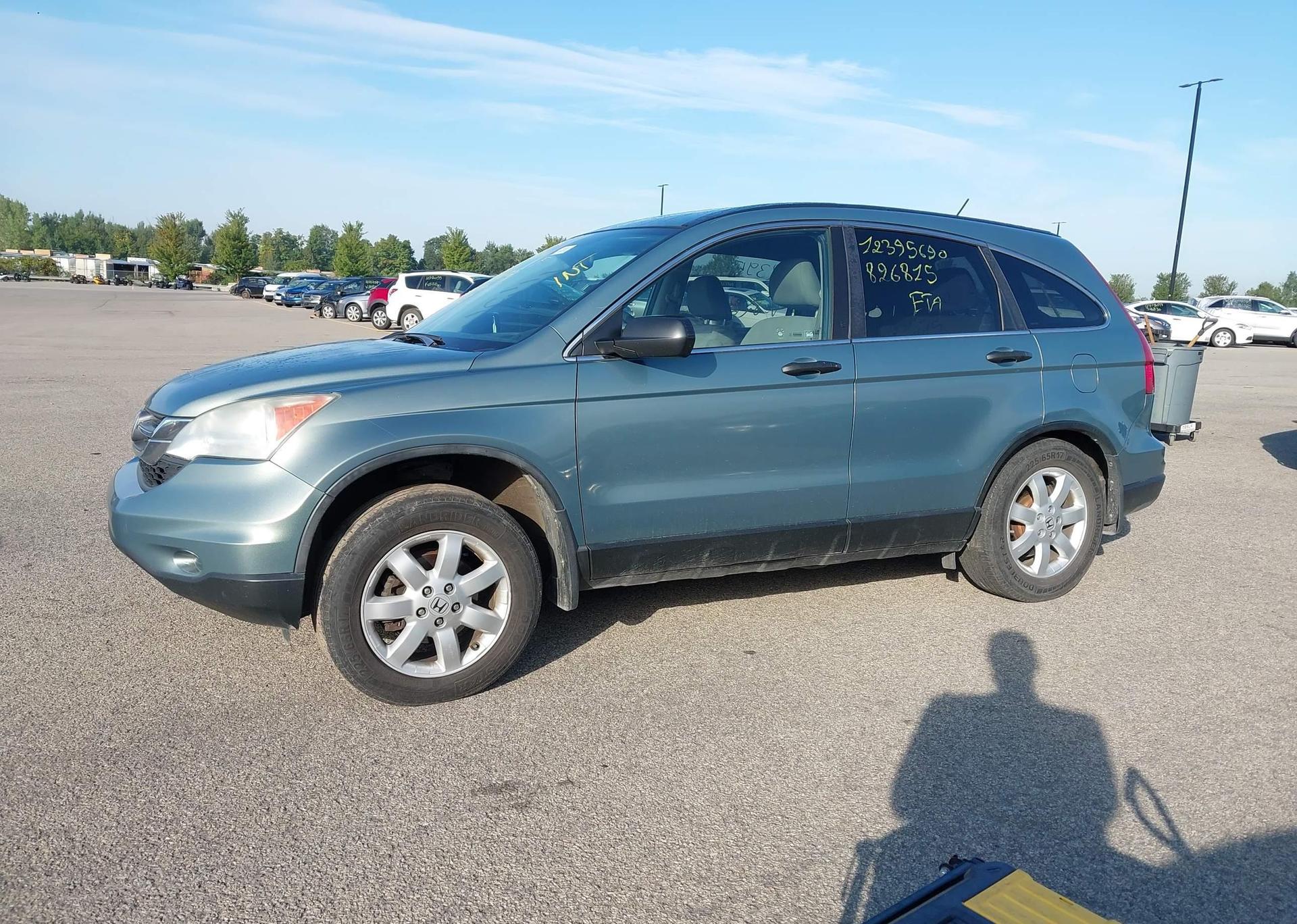 2011 HONDA CR-V