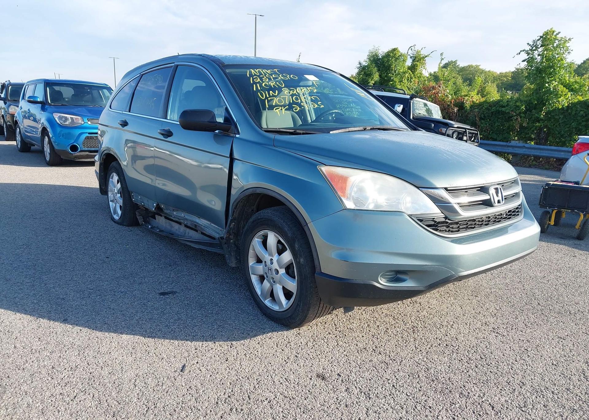 2011 HONDA CR-V