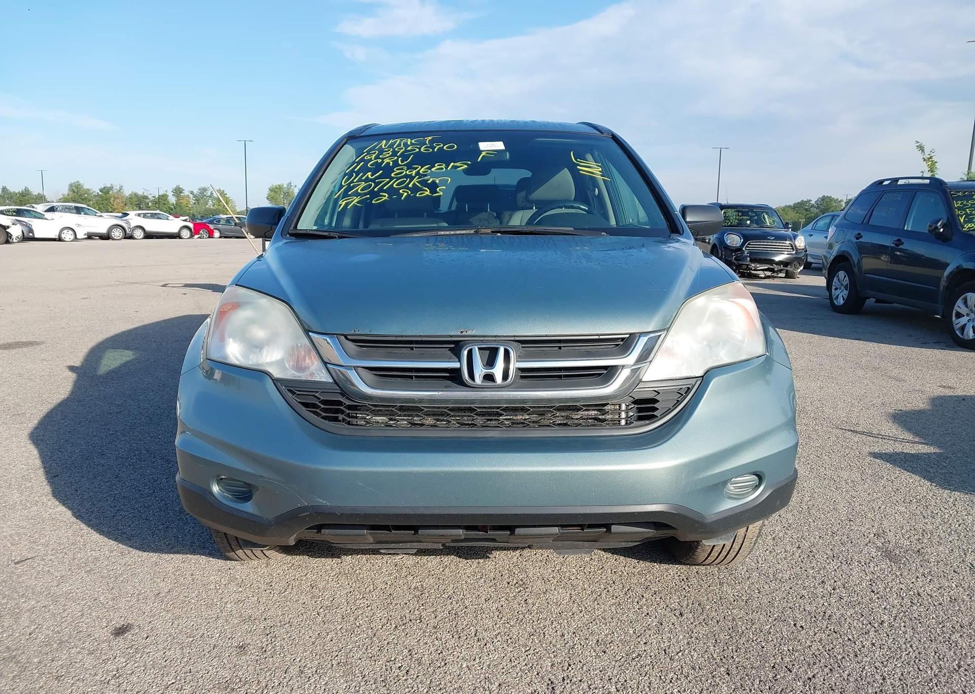 2011 HONDA CR-V