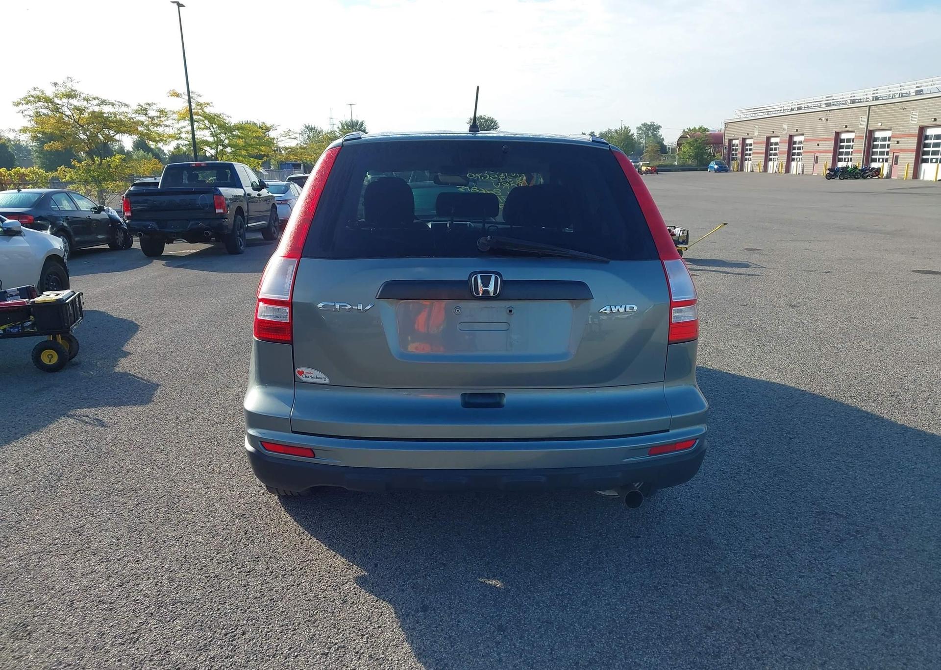 2011 HONDA CR-V