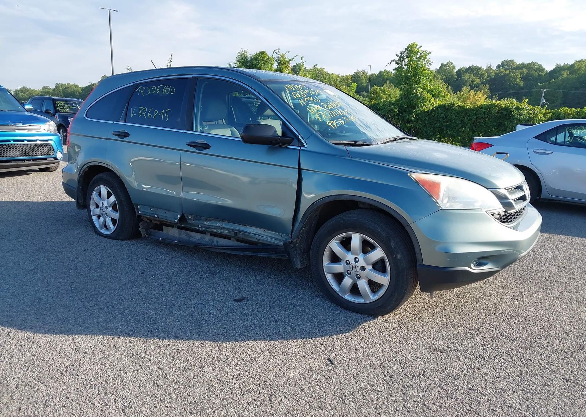 2011 HONDA CR-V