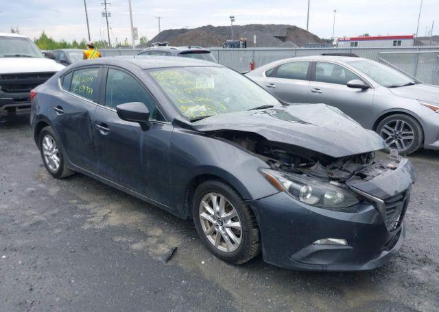 2015 MAZDA MAZDA3 GS