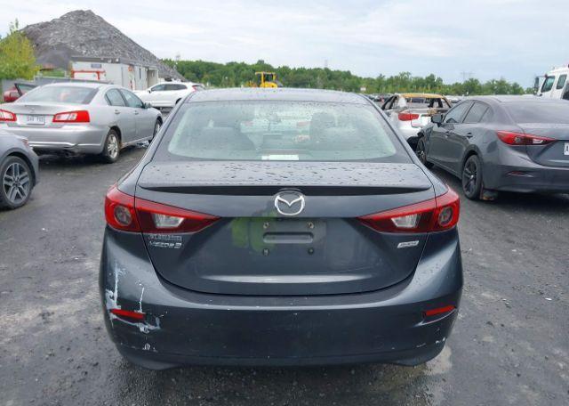 2015 MAZDA MAZDA3 GS