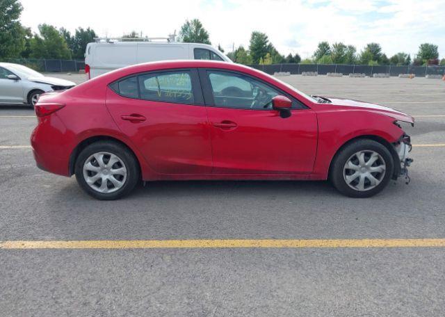 2018 MAZDA MAZDA3 GX