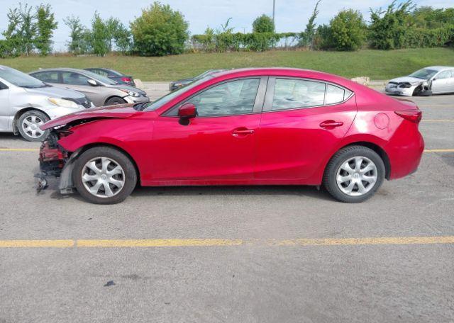 2018 MAZDA MAZDA3 GX
