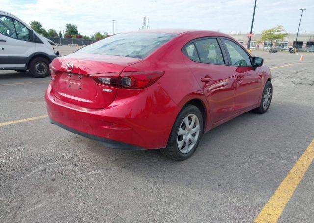 2018 MAZDA MAZDA3 GX