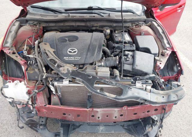 2018 MAZDA MAZDA3 GX