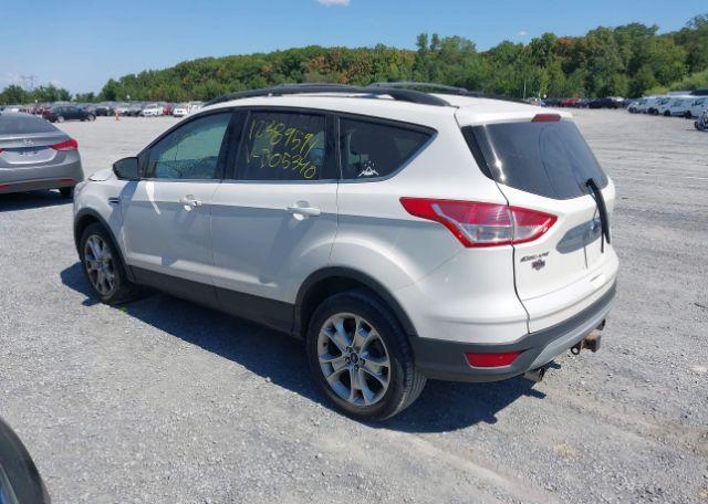 2013 FORD ESCAPE SEL
