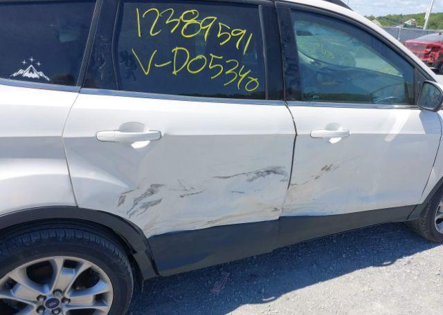 2013 FORD ESCAPE SEL