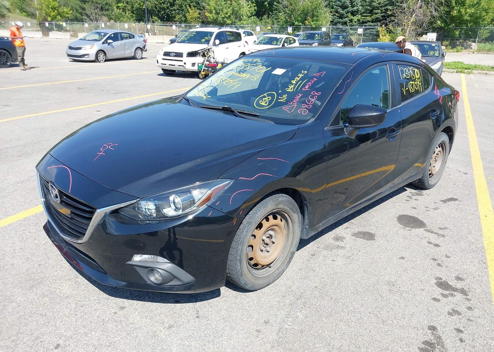 2015 MAZDA 3 TOURING