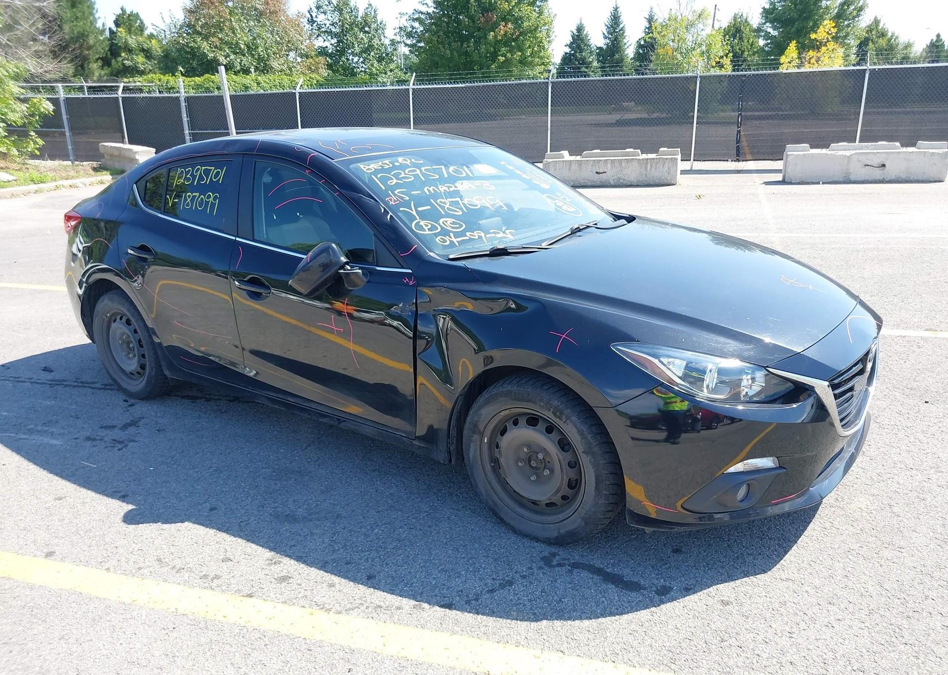 2015 MAZDA 3 TOURING