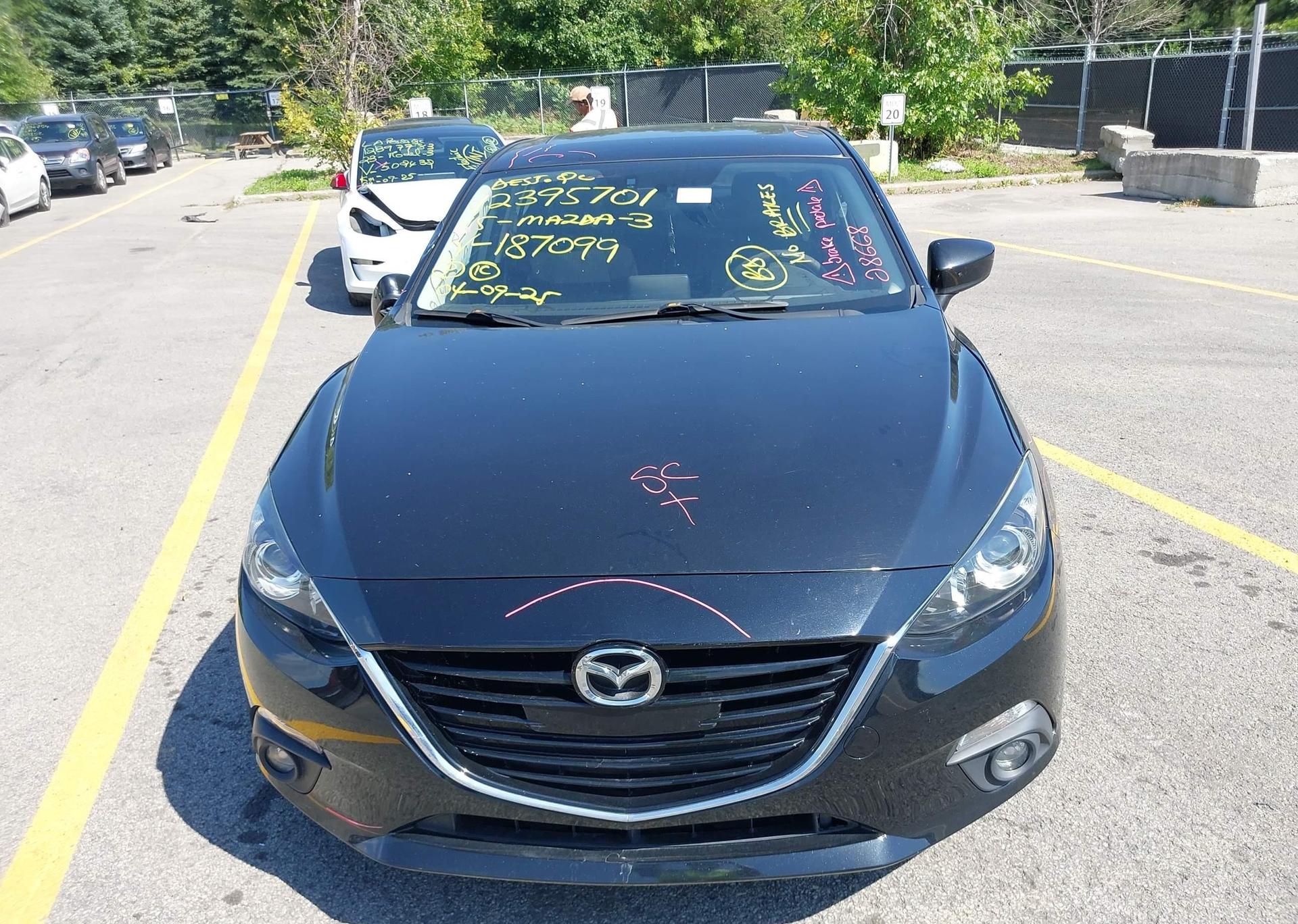 2015 MAZDA 3 TOURING