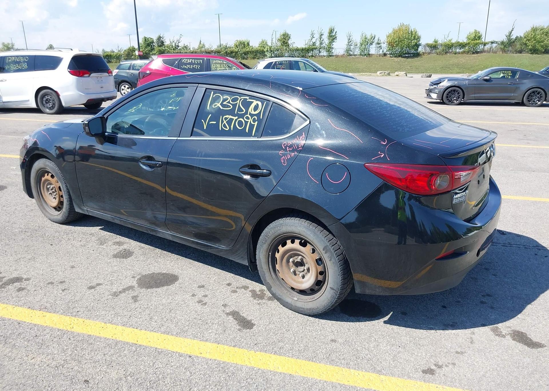2015 MAZDA 3 TOURING