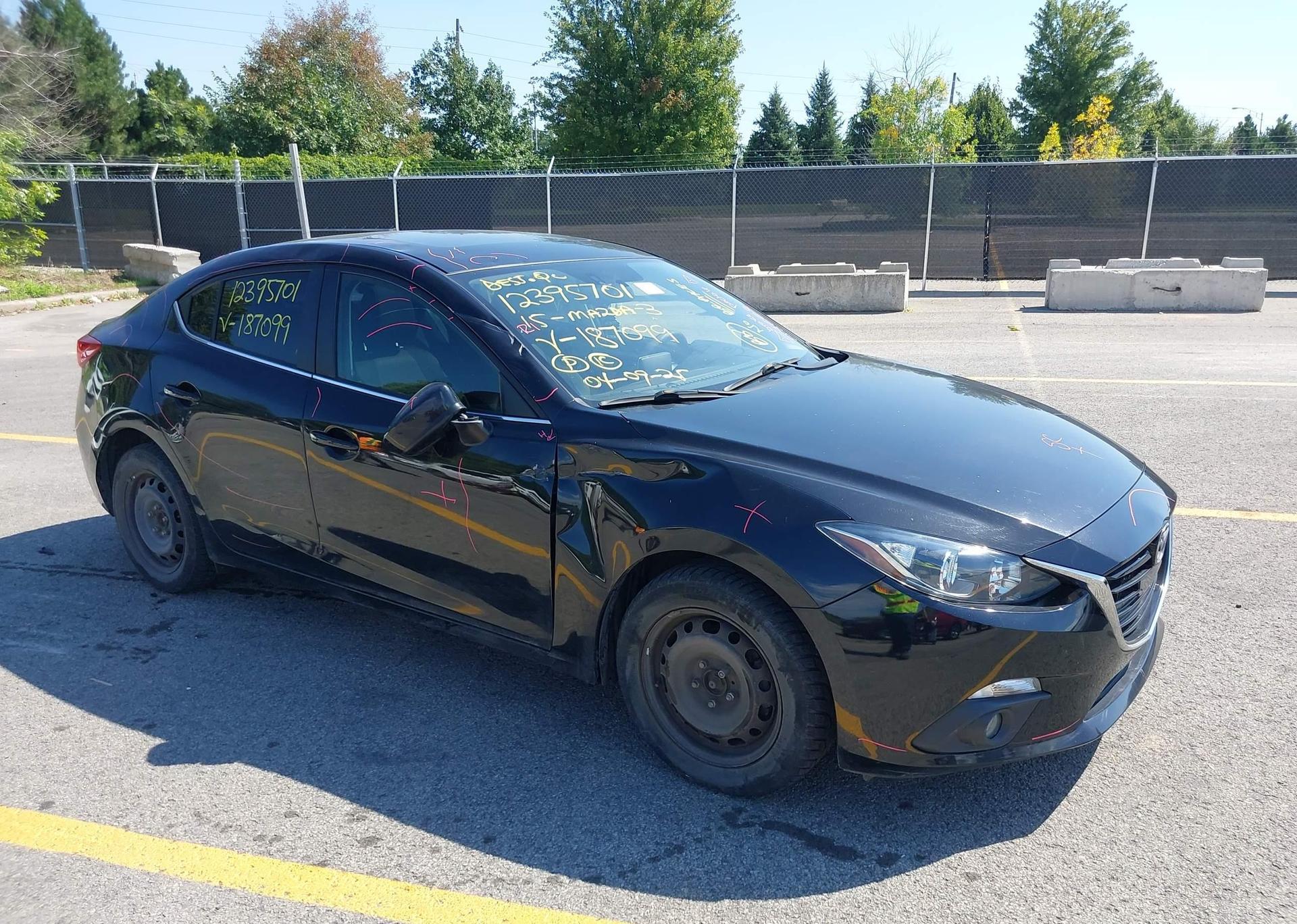2015 MAZDA 3 TOURING
