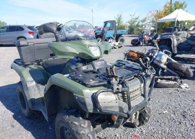 2021 HONDA TRX520 FM
