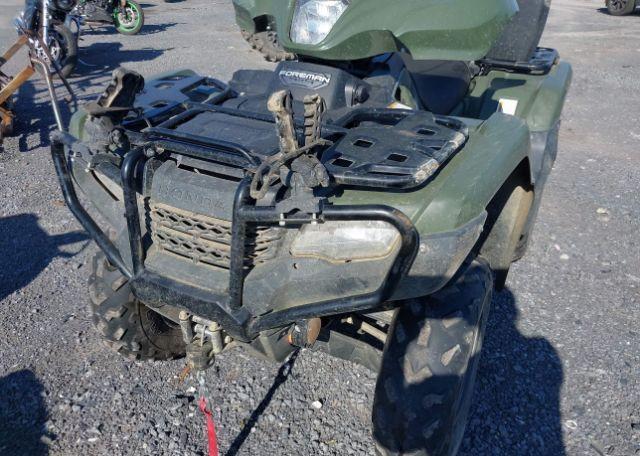 2021 HONDA TRX520 FM