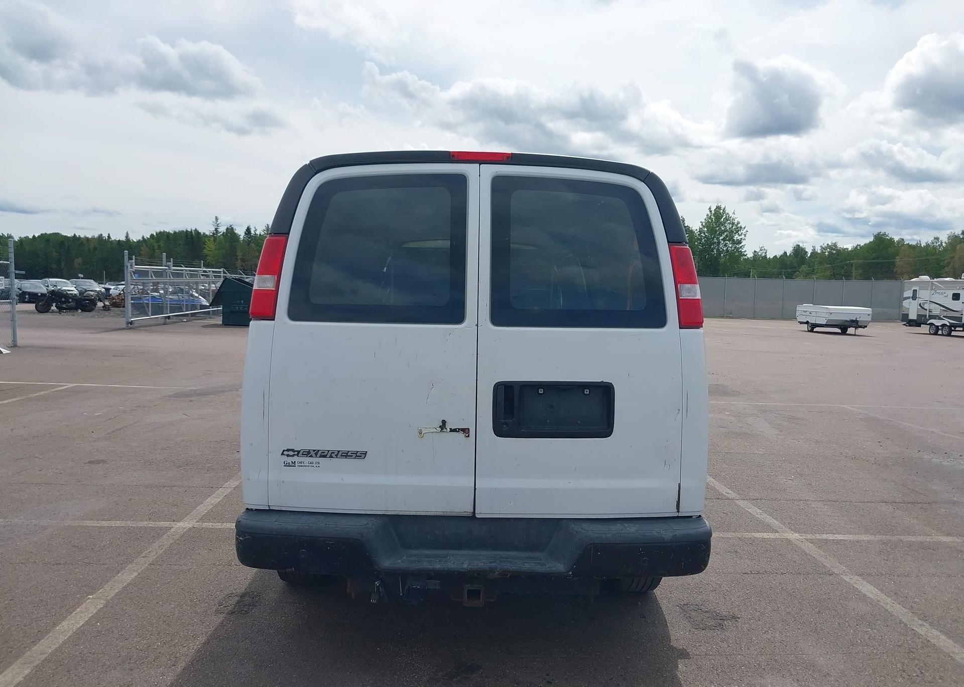2007 CHEVROLET EXPRESS STANDARD
