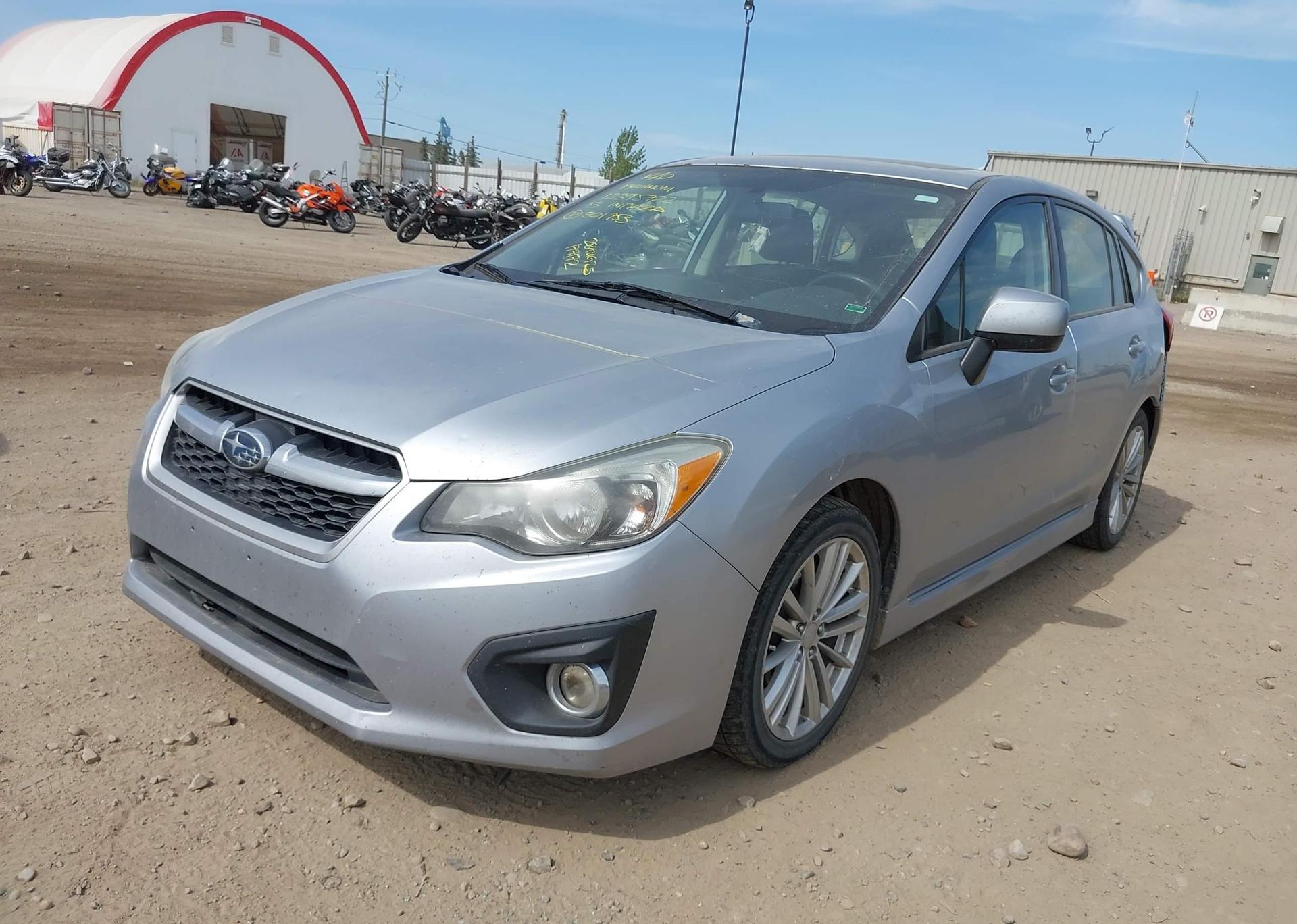2013 SUBARU IMPREZA