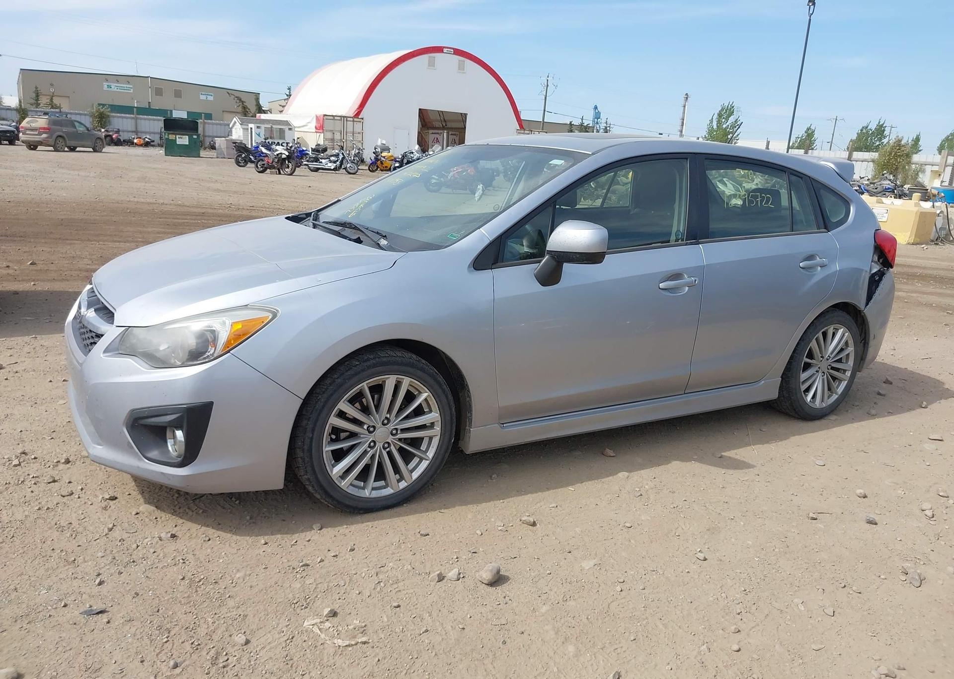 2013 SUBARU IMPREZA