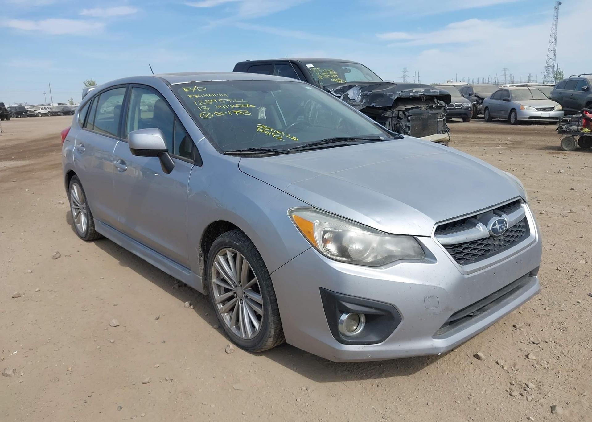 2013 SUBARU IMPREZA