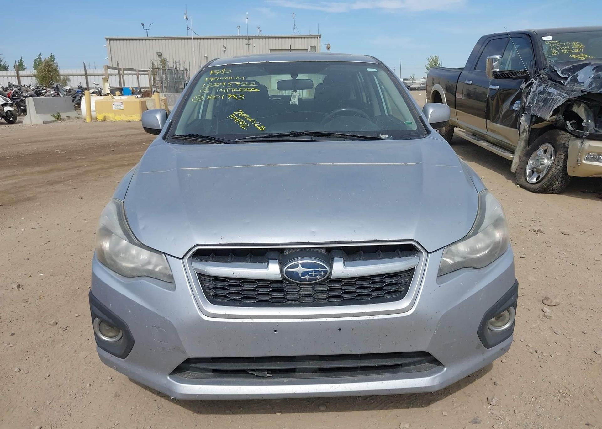 2013 SUBARU IMPREZA