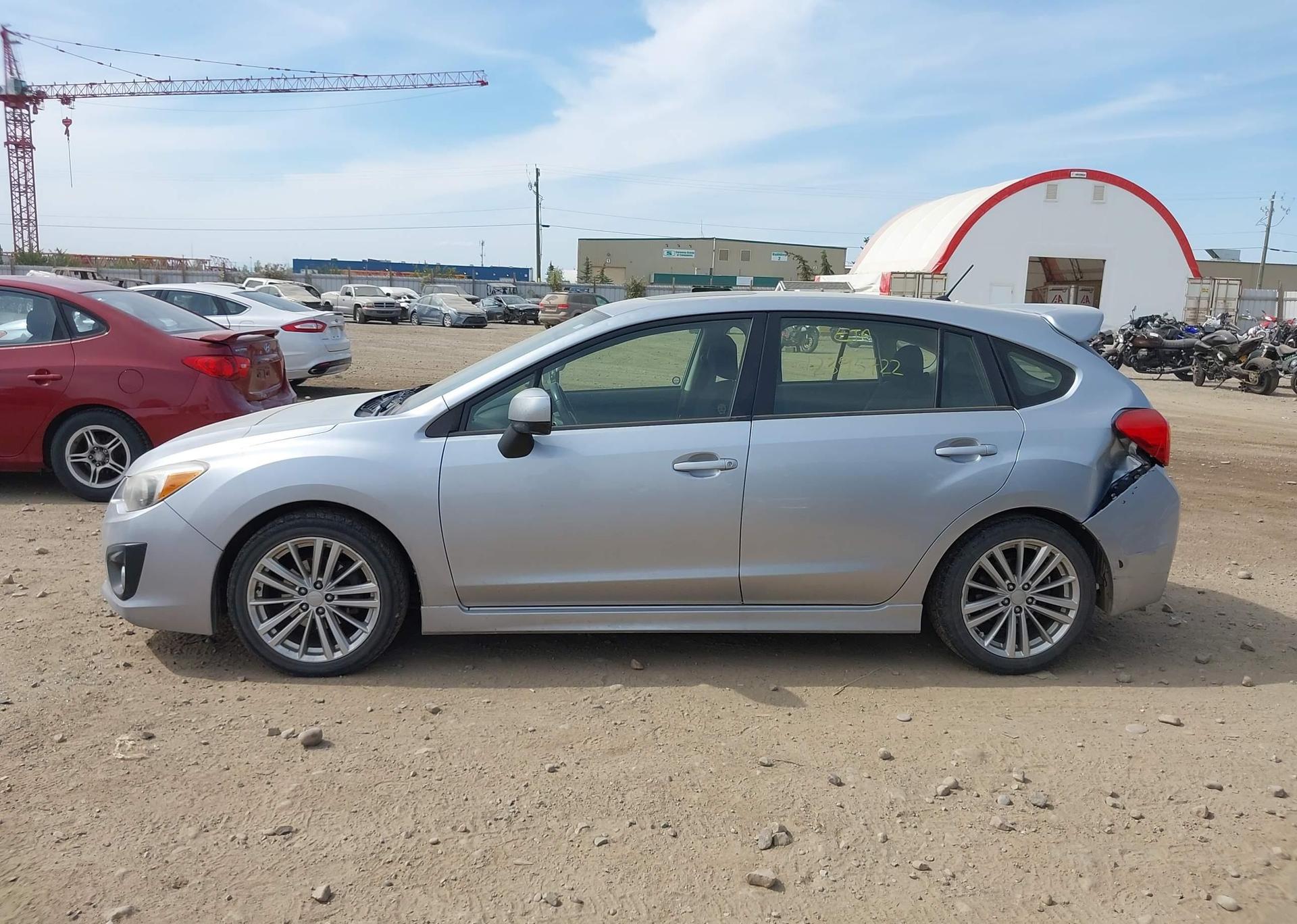 2013 SUBARU IMPREZA