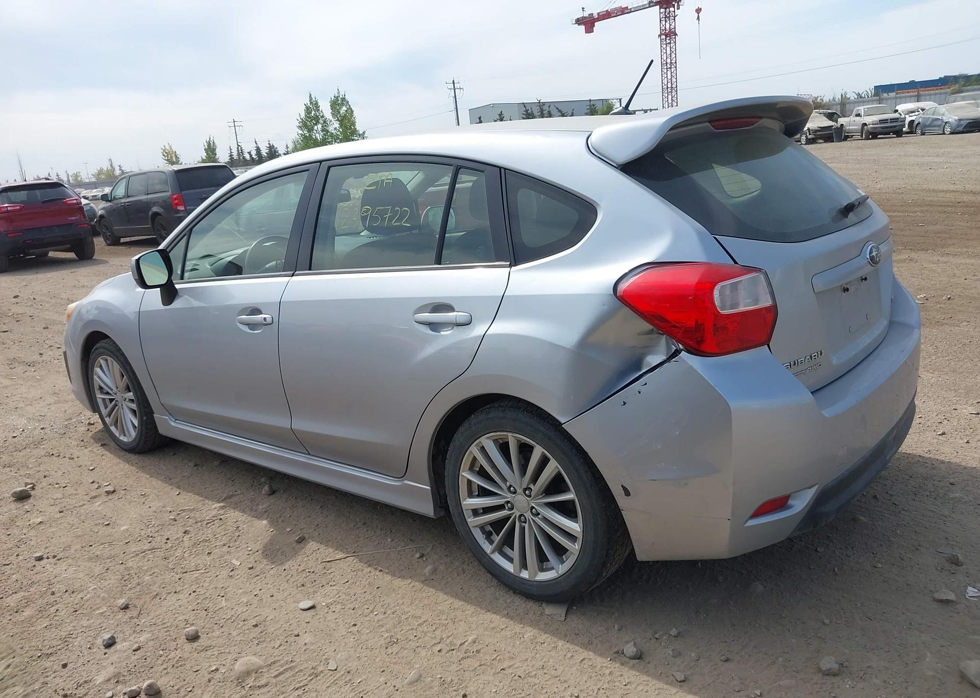 2013 SUBARU IMPREZA