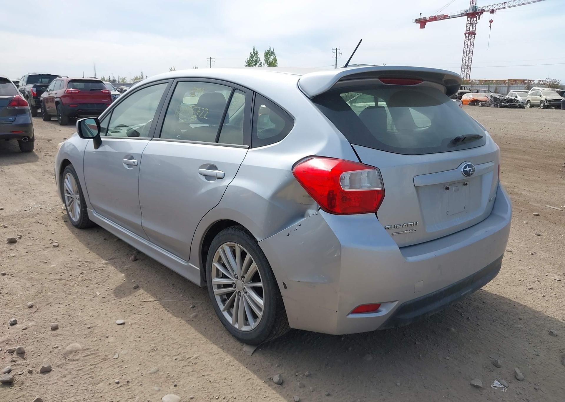 2013 SUBARU IMPREZA