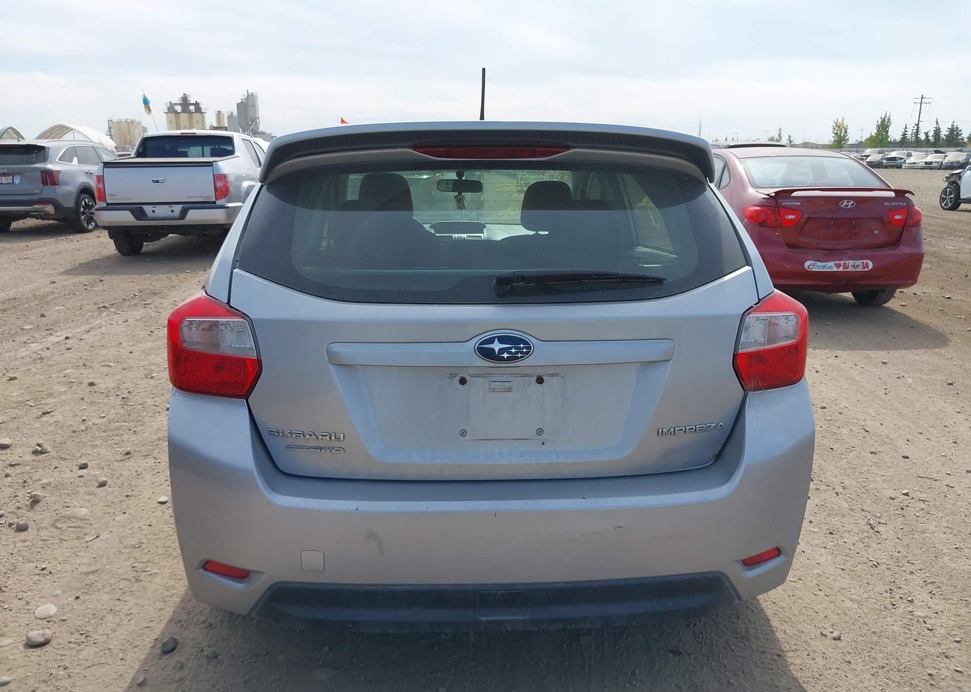 2013 SUBARU IMPREZA