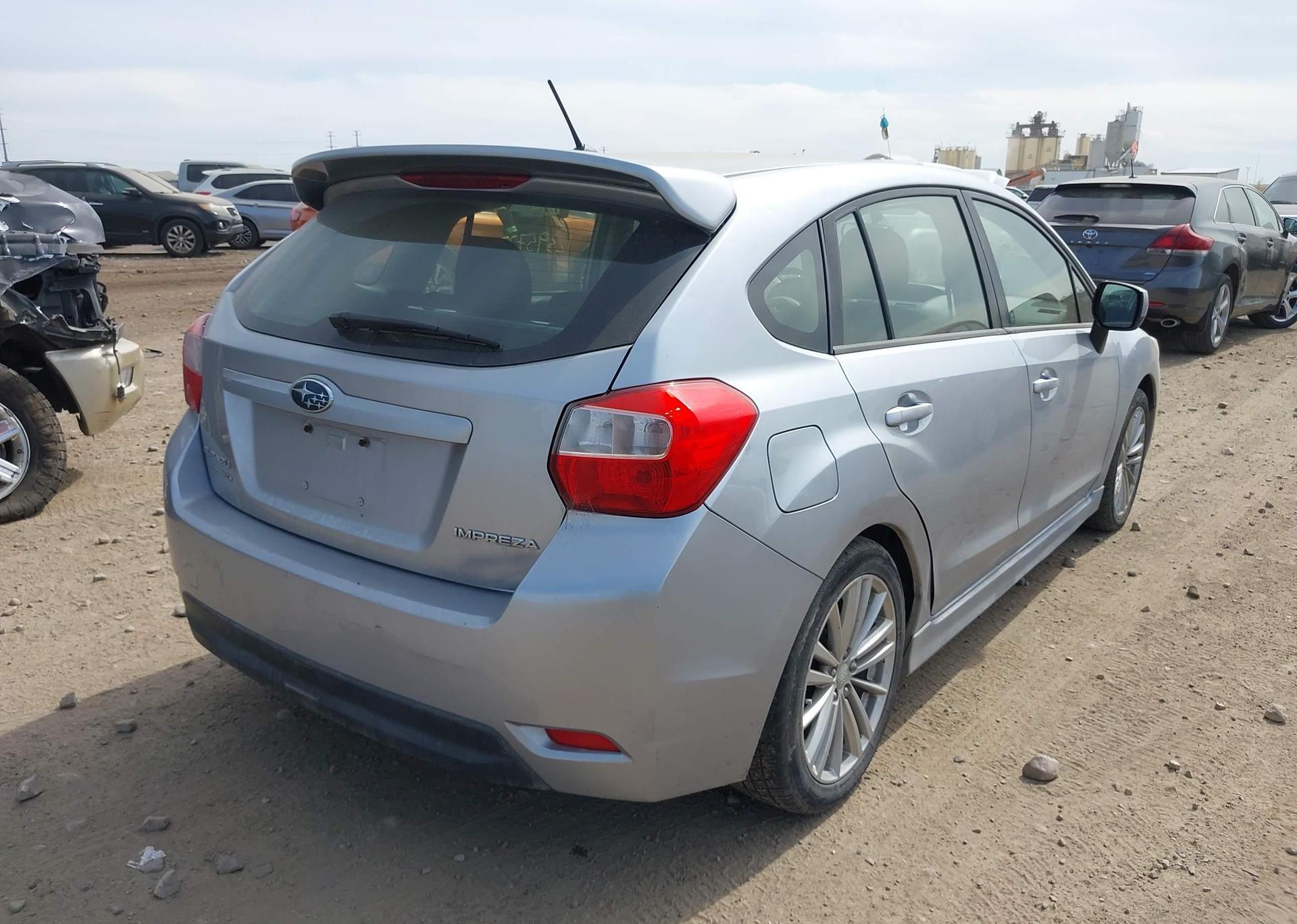 2013 SUBARU IMPREZA