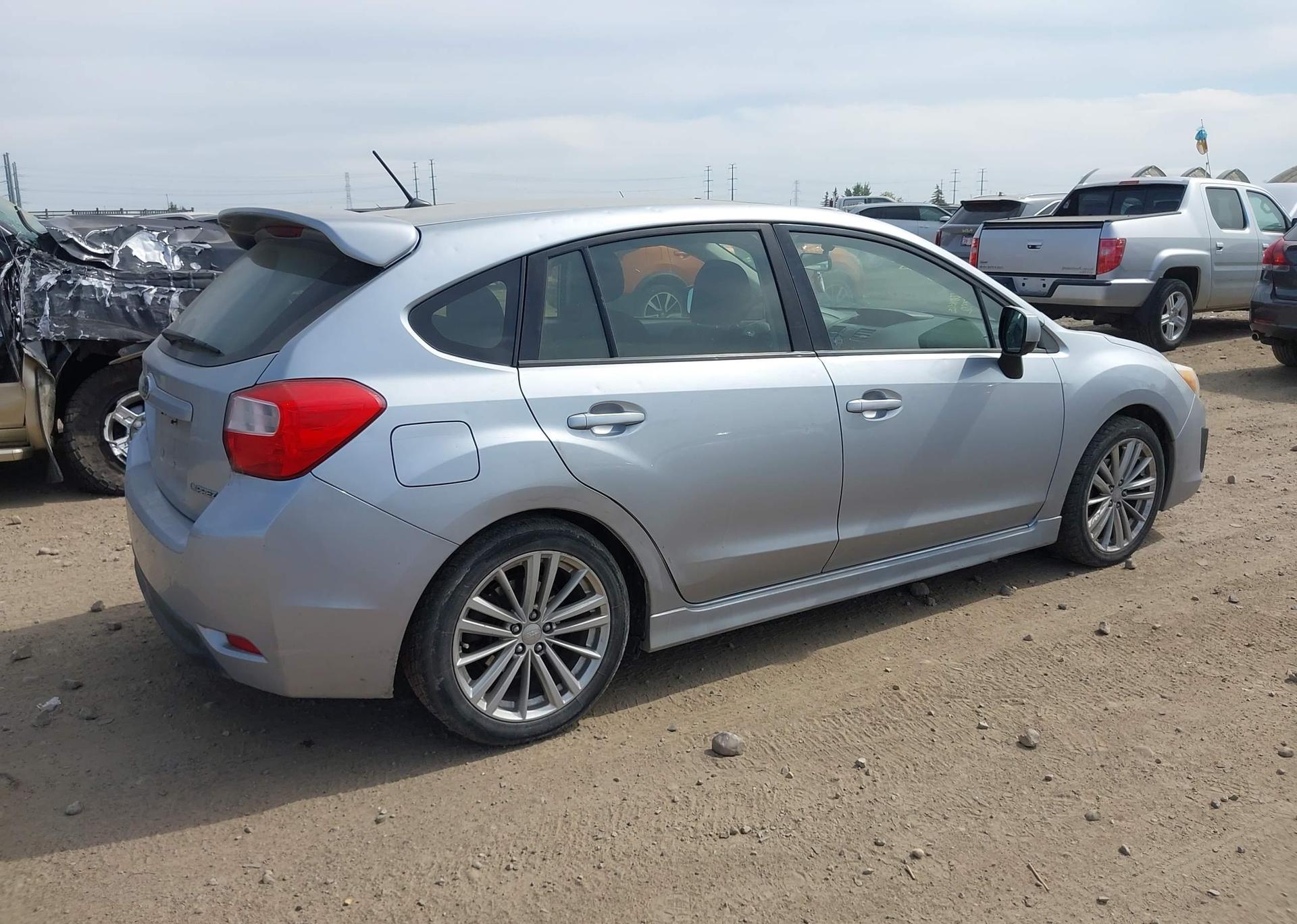 2013 SUBARU IMPREZA