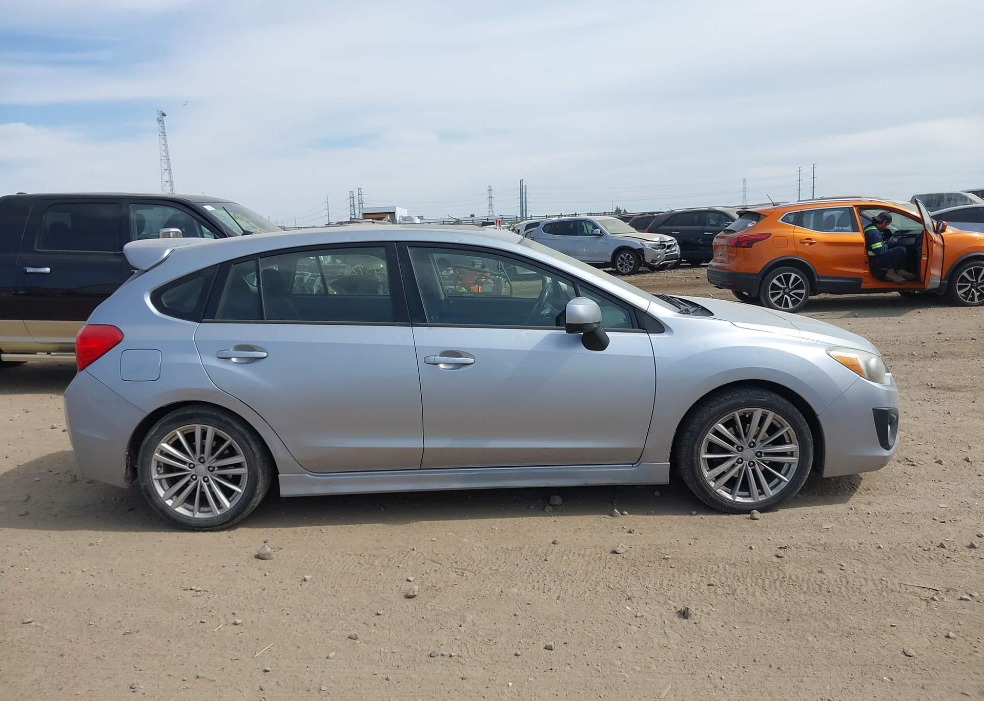 2013 SUBARU IMPREZA