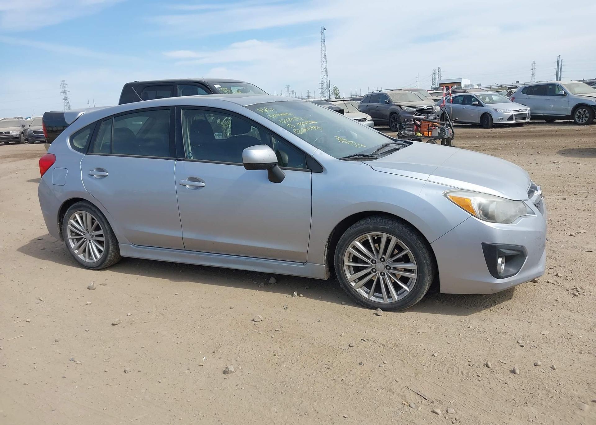 2013 SUBARU IMPREZA