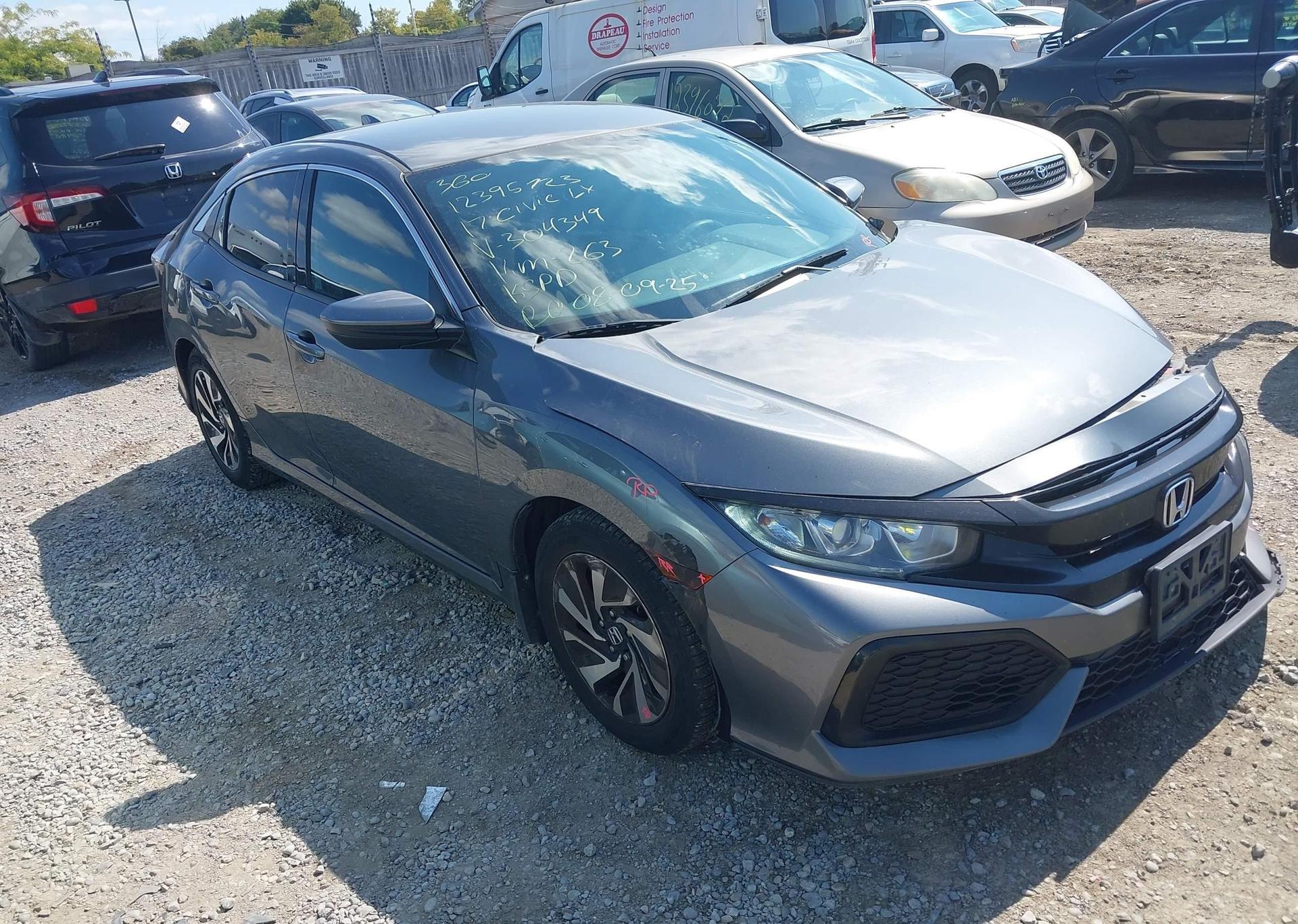 2017 HONDA CIVIC LX
