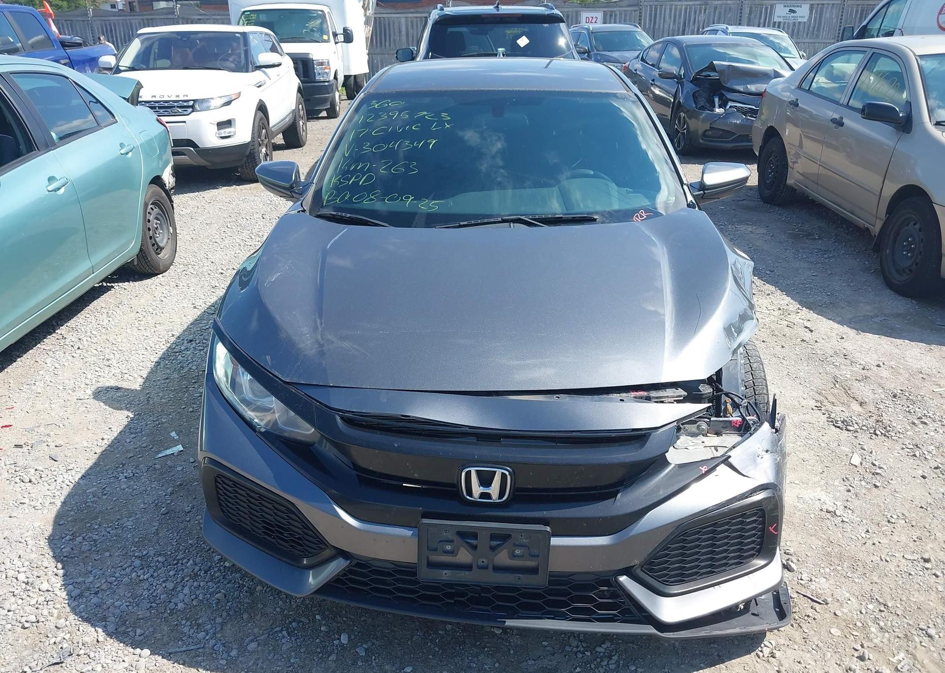 2017 HONDA CIVIC LX