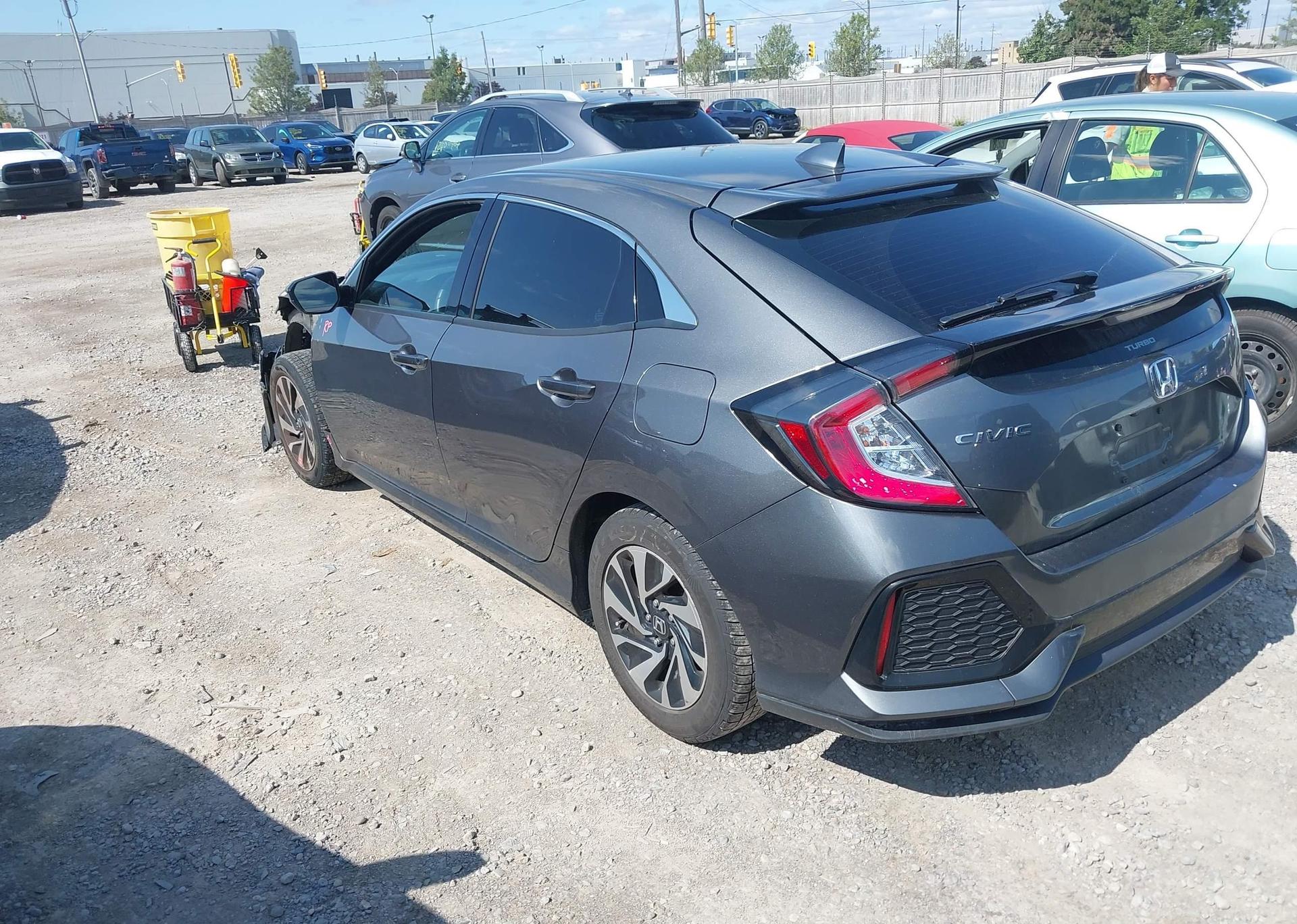 2017 HONDA CIVIC LX