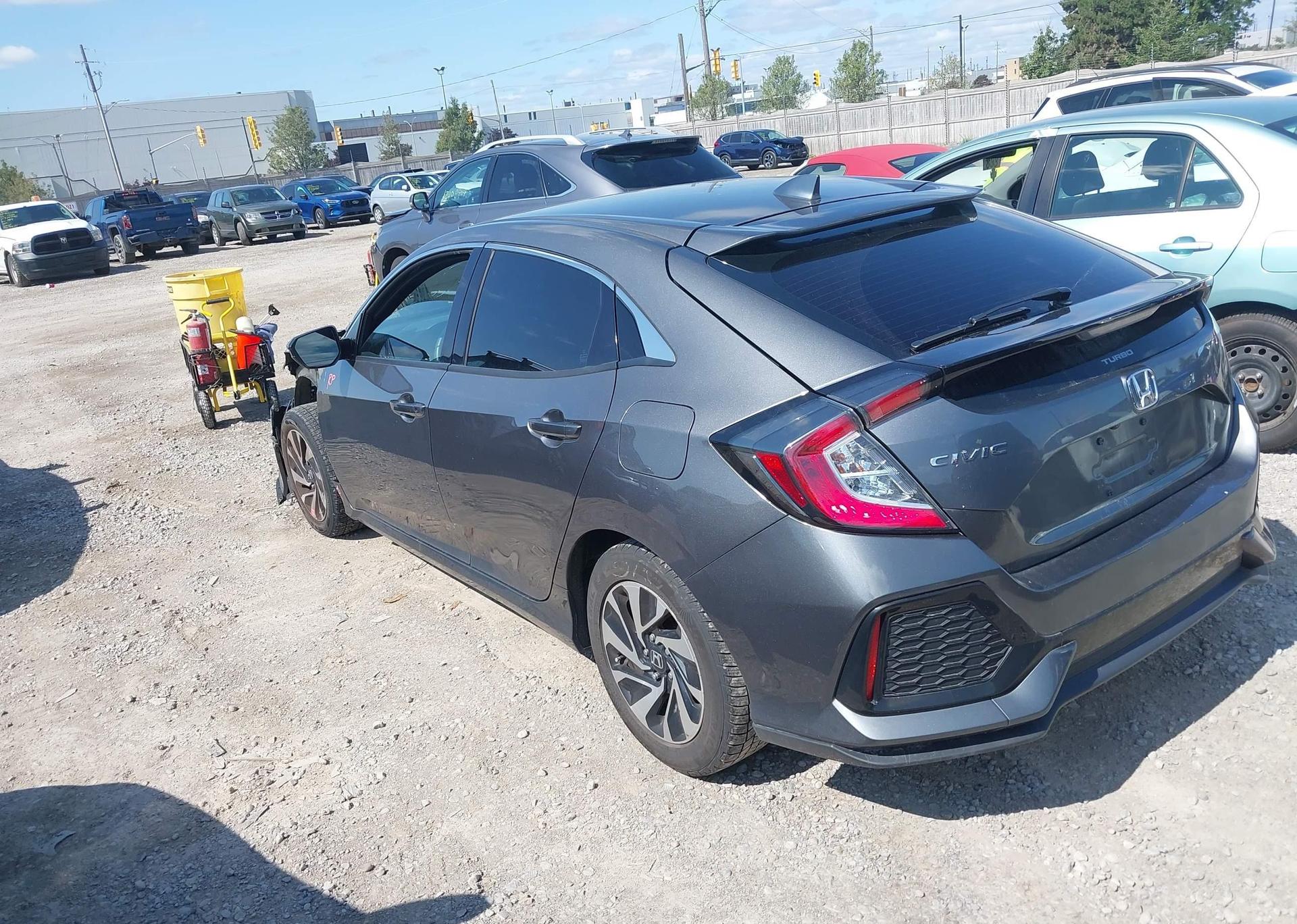 2017 HONDA CIVIC LX