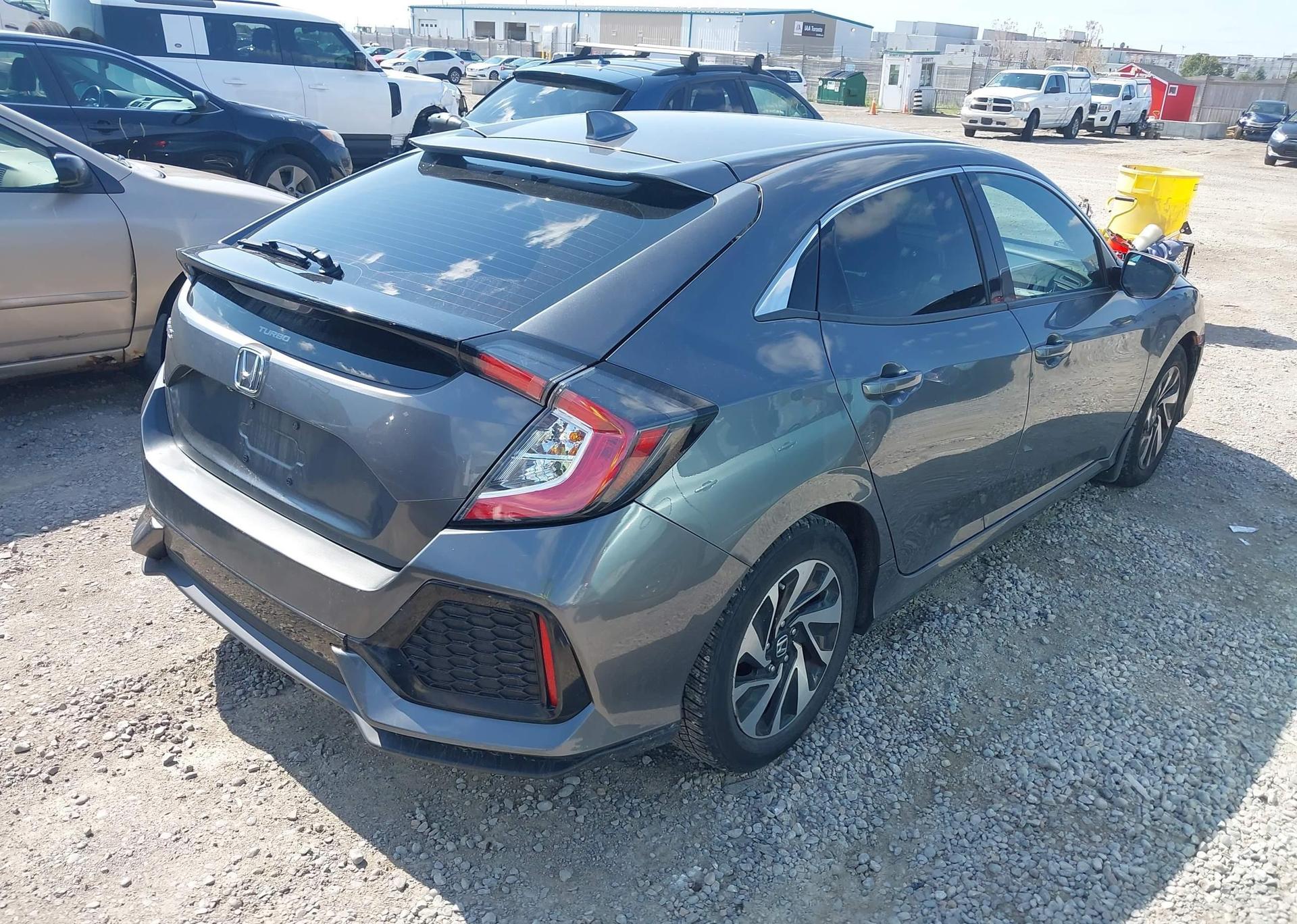 2017 HONDA CIVIC LX